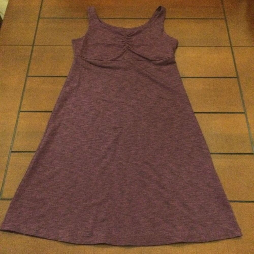 Kuhl tank harmony maroon dress medium